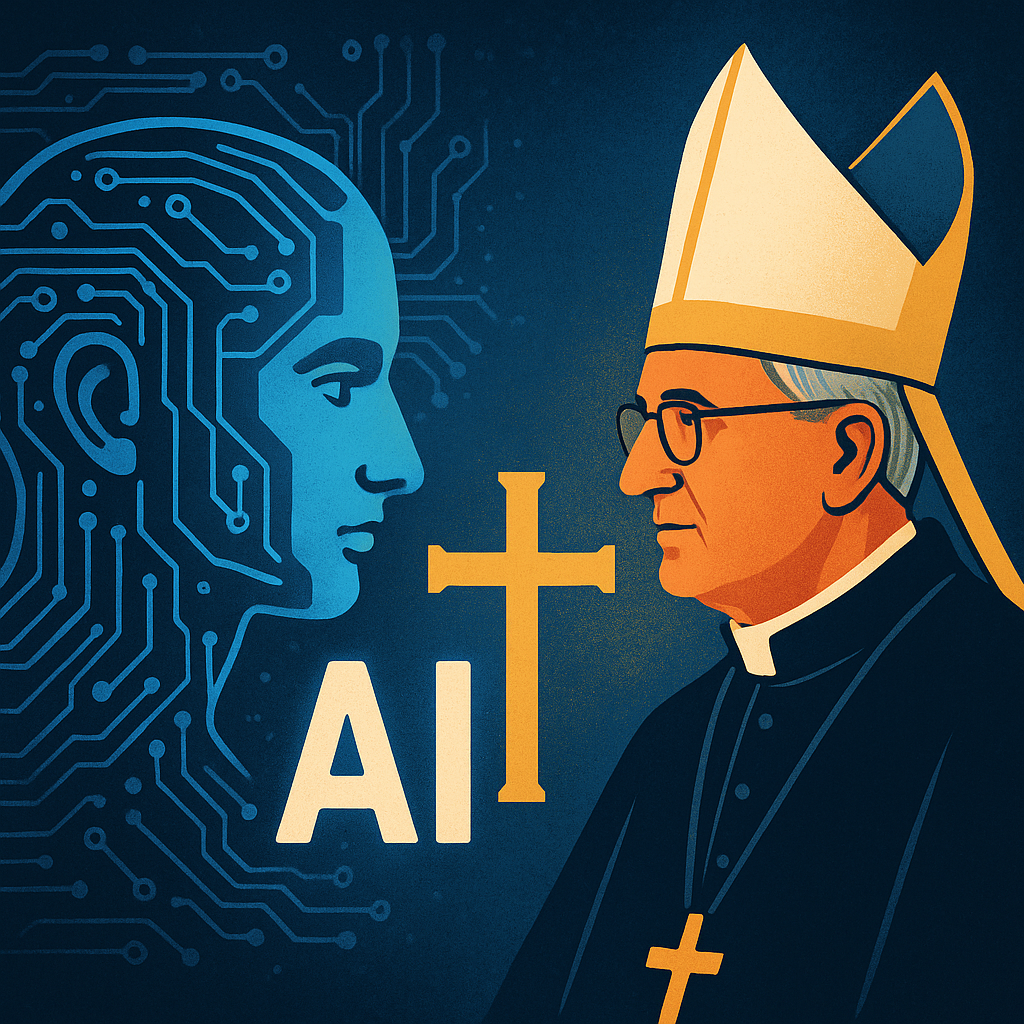 Kath.de-Kommentar: Papst Leo XIV., Knstliche Intelligenz und die Zukunft  der Glaubenskommunikation - Plattform von und fr Journalisten und Autoren