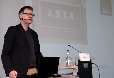 Prof. Sellmann - Foto: Christian Schnaubelt